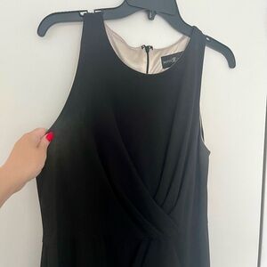 Betsy & Adam Formal Black Dress